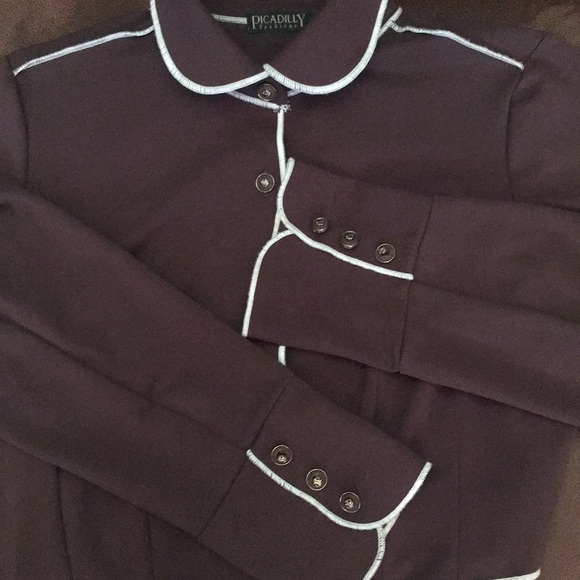 Picadilly Contrast Trim Jacket - Picture 16 of 16